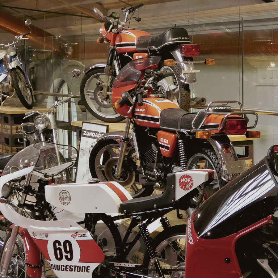 Einzelticket für das ZÜNDAPP Museum - Pure Nostalgie auf zwei Rädern