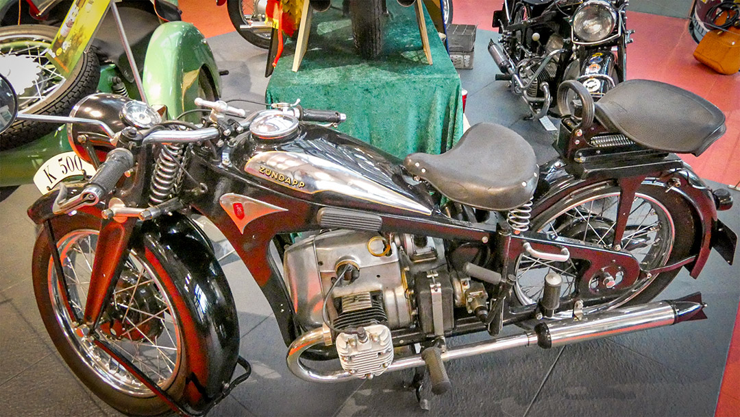 ZÜNDAPP Museum Sigmaringen - Innenaufnahme