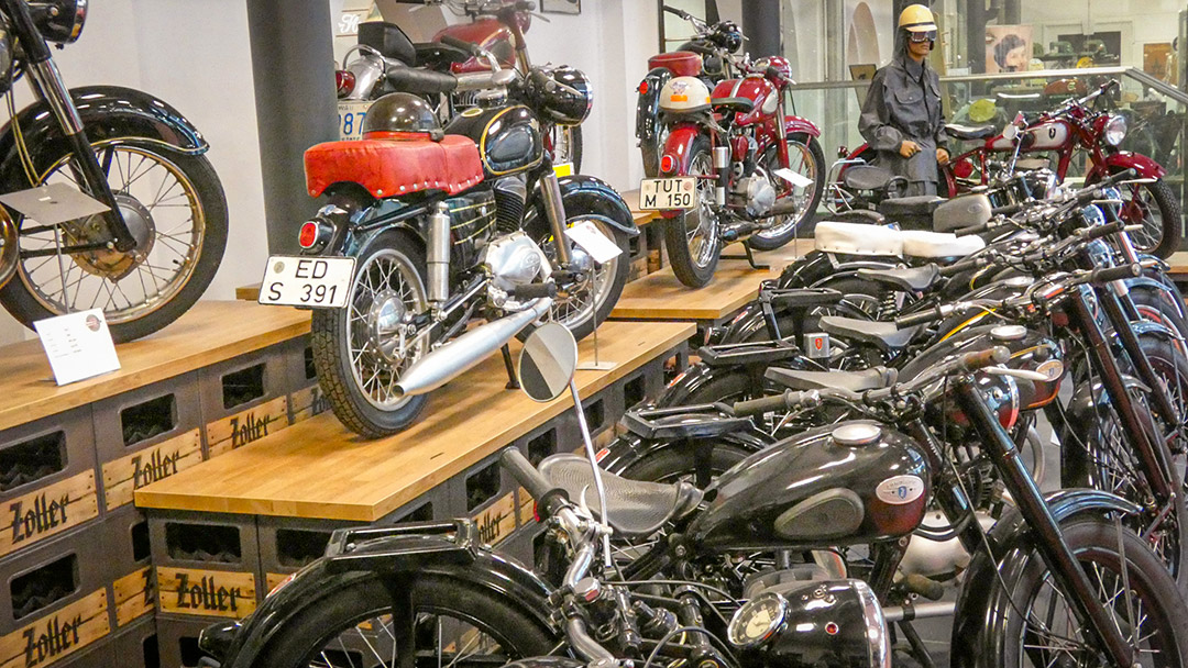 ZÜNDAPP Museum Sigmaringen - Innenaufnahme
