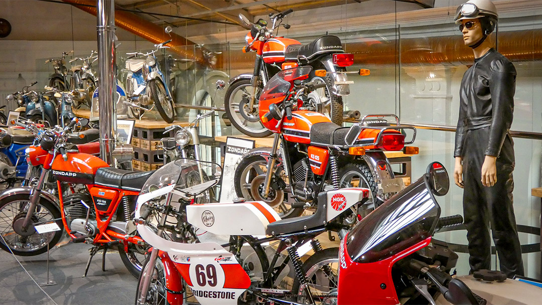 ZÜNDAPP Museum Sigmaringen - Innenaufnahme